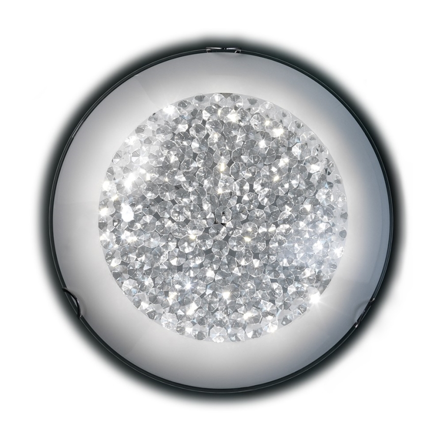 ONLI - LED Plafon BRILL LED/12W/230V 4000K śr. 30 cm