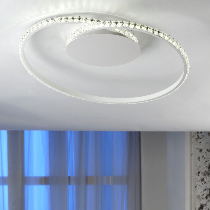 ONLI - LED Plafon EDEN LED/26W/230V 4500K śr. 50 cm biały
