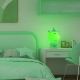 ONLI - LED RGB Lampka nocna dziecięca PUPPIES LED/3W/USB jednorożec 35 cm