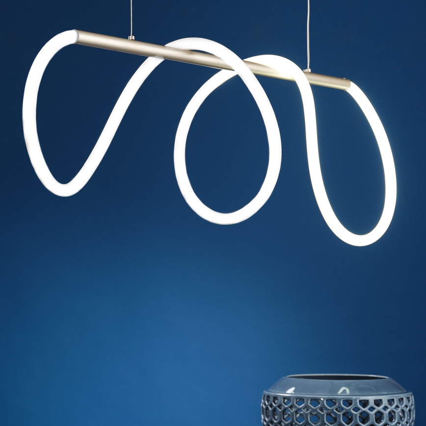 ONLI - LED Żyrandol na lince AMANDA LED/40W/230V 4500K matowy chrom