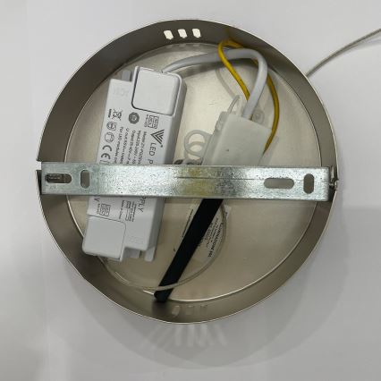 ONLI - LED Żyrandol na lince AMANDA LED/40W/230V 4500K matowy chrom