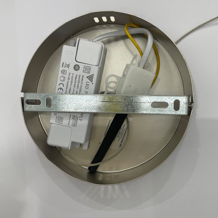 ONLI - LED Żyrandol na lince AMANDA LED/40W/230V 4500K matowy chrom