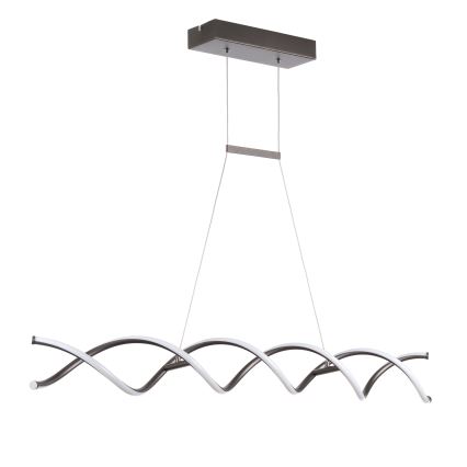 ONLI - LED Żyrandol na lince DNA LED/24W/230V 4000K srebrny