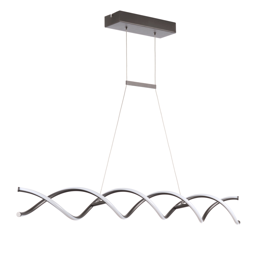 ONLI - LED Żyrandol na lince DNA LED/24W/230V 4000K srebrny