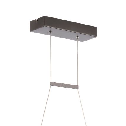 ONLI - LED Żyrandol na lince DNA LED/24W/230V 4000K srebrny