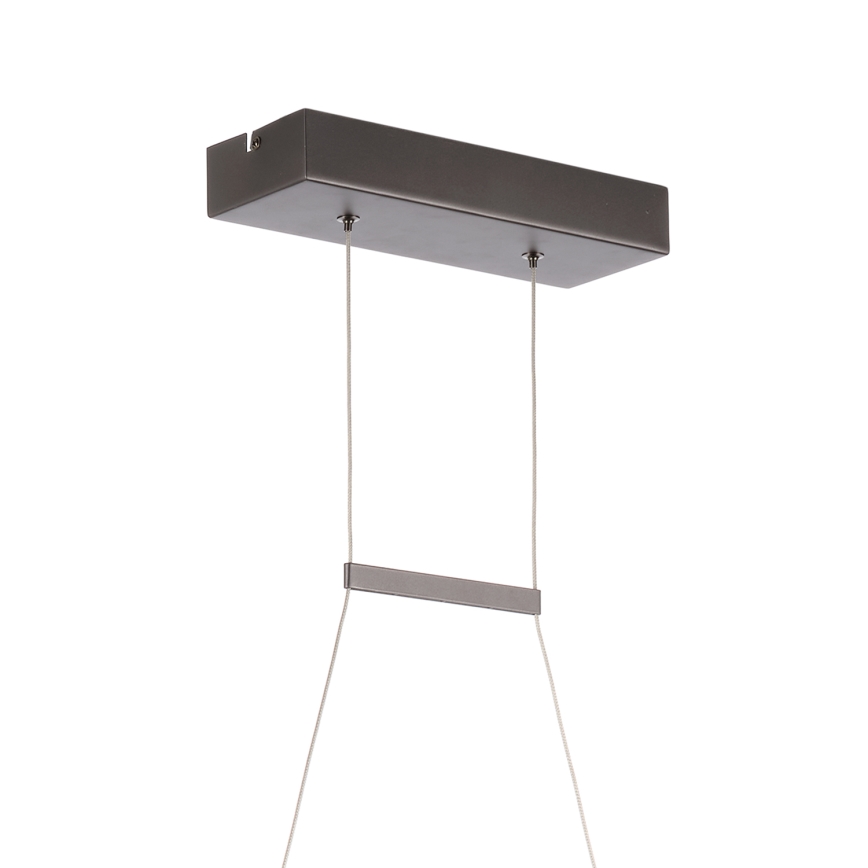 ONLI - LED Żyrandol na lince DNA LED/24W/230V 4000K srebrny