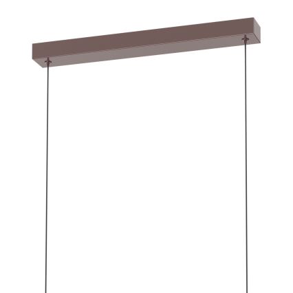 ONLI - LED żyrandol na lince KELLY LED/28W/230V miedziany