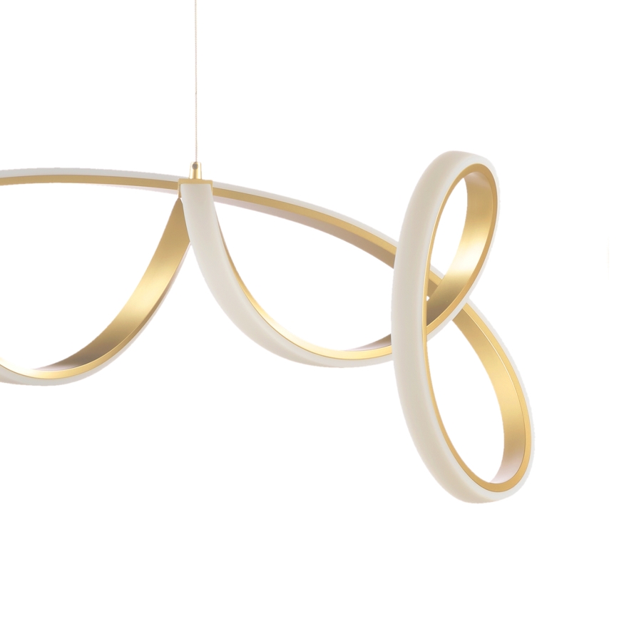 ONLI - LED Żyrandol na lince KIRA LED/60W/230V 4000K złoty