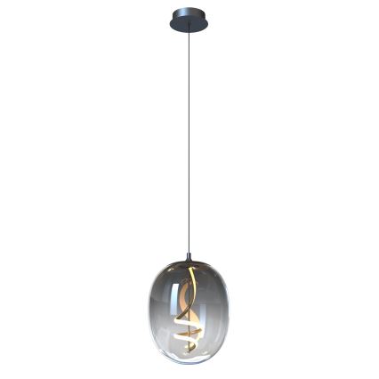 ONLI - LED Żyrandol na lince LILLY LED/12W/230V 4000K czarny