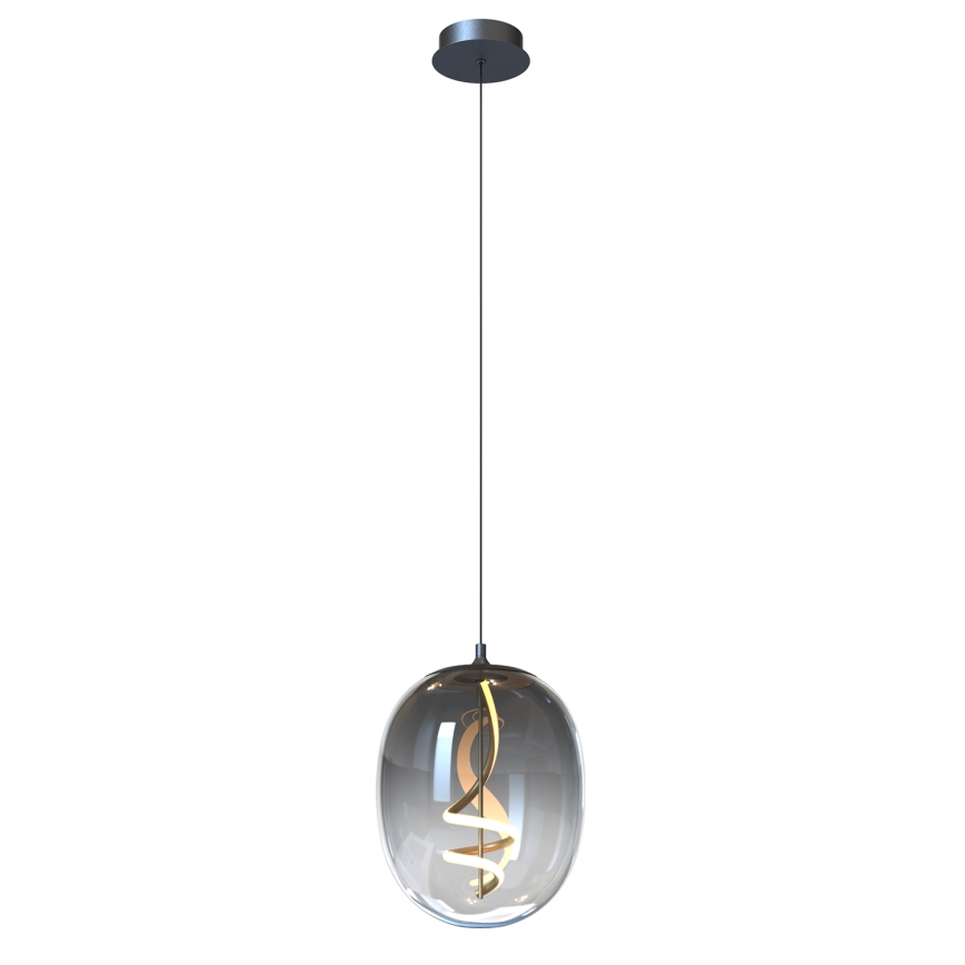 ONLI - LED Żyrandol na lince LILLY LED/12W/230V 4000K czarny