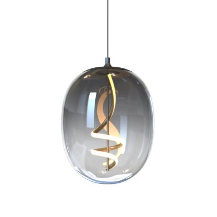 ONLI - LED Żyrandol na lince LILLY LED/12W/230V 4000K czarny
