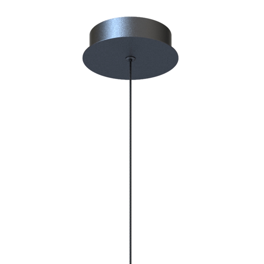 ONLI - LED Żyrandol na lince LILLY LED/12W/230V 4000K czarny