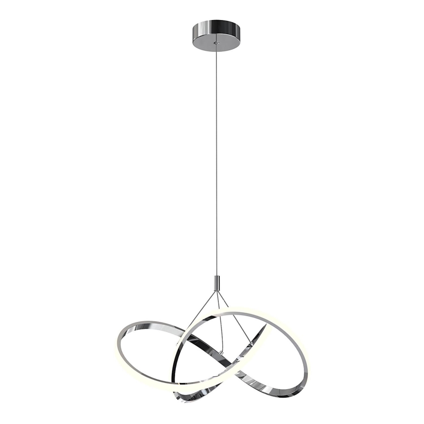 ONLI - LED Żyrandol na lince LOOP LED/40W/230V 4000K chrom błyszczący