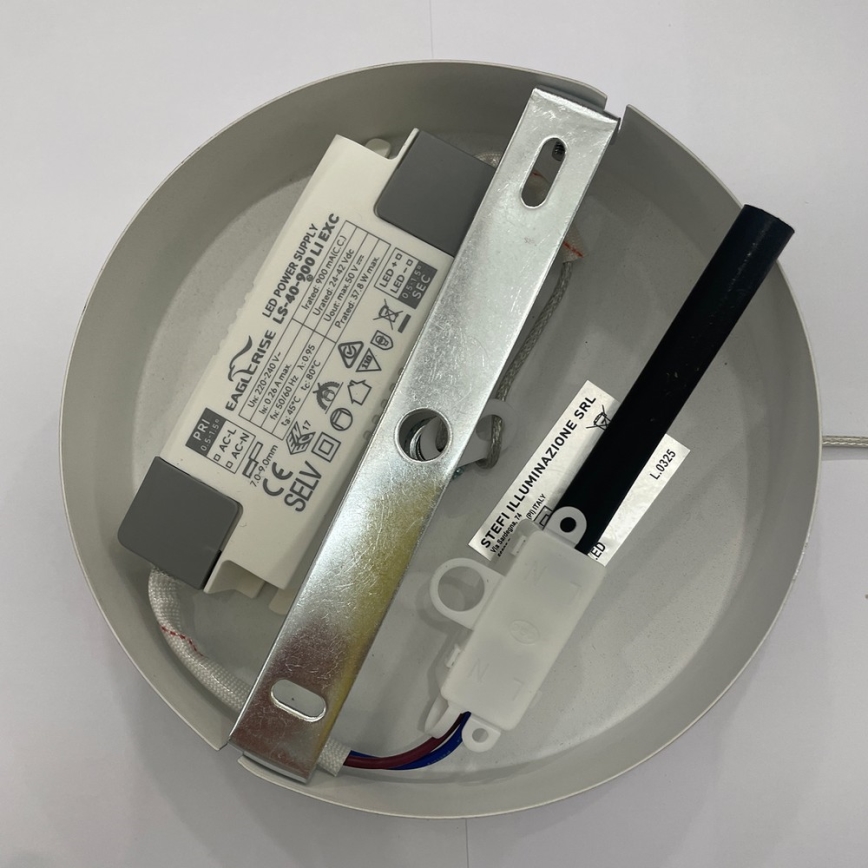 ONLI - LED Żyrandol na lince LOOP LED/40W/230V 4000K chrom błyszczący