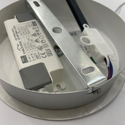 ONLI - LED Żyrandol na lince LOOP LED/40W/230V 4000K chrom błyszczący
