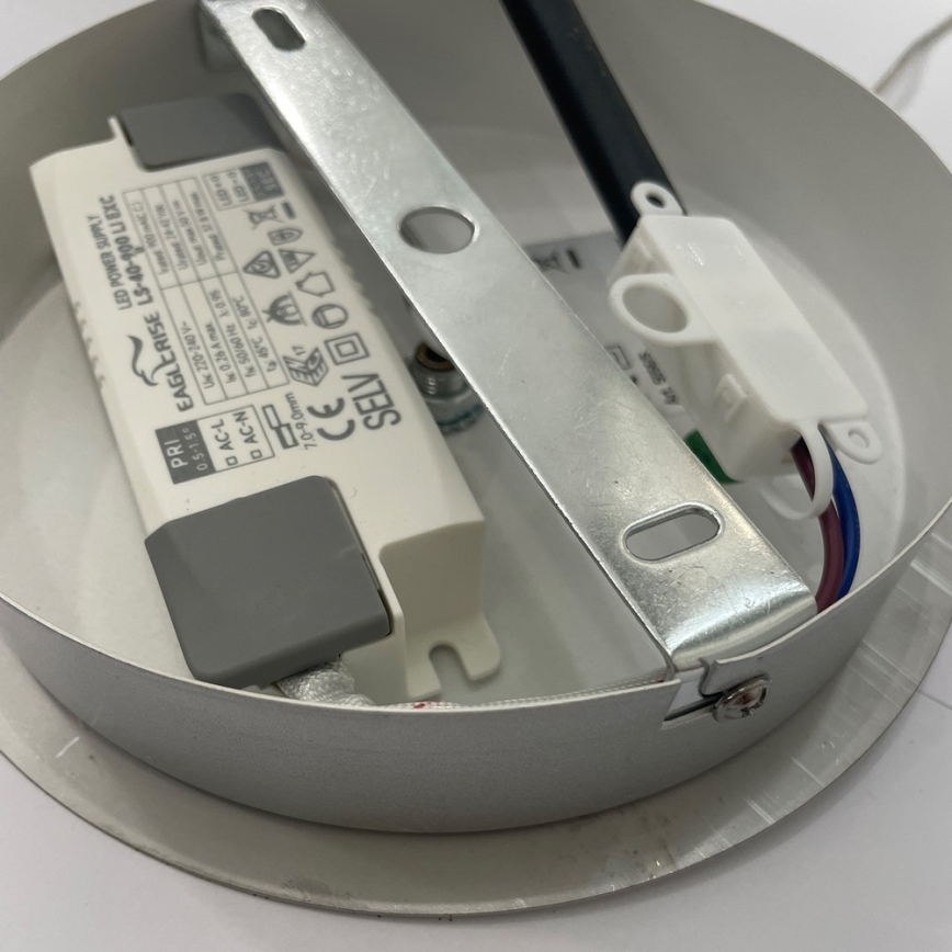 ONLI - LED Żyrandol na lince LOOP LED/40W/230V 4000K chrom błyszczący