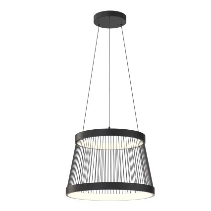 ONLI - LED Żyrandol na lince MATE LED/40W/230V 4000K czarny