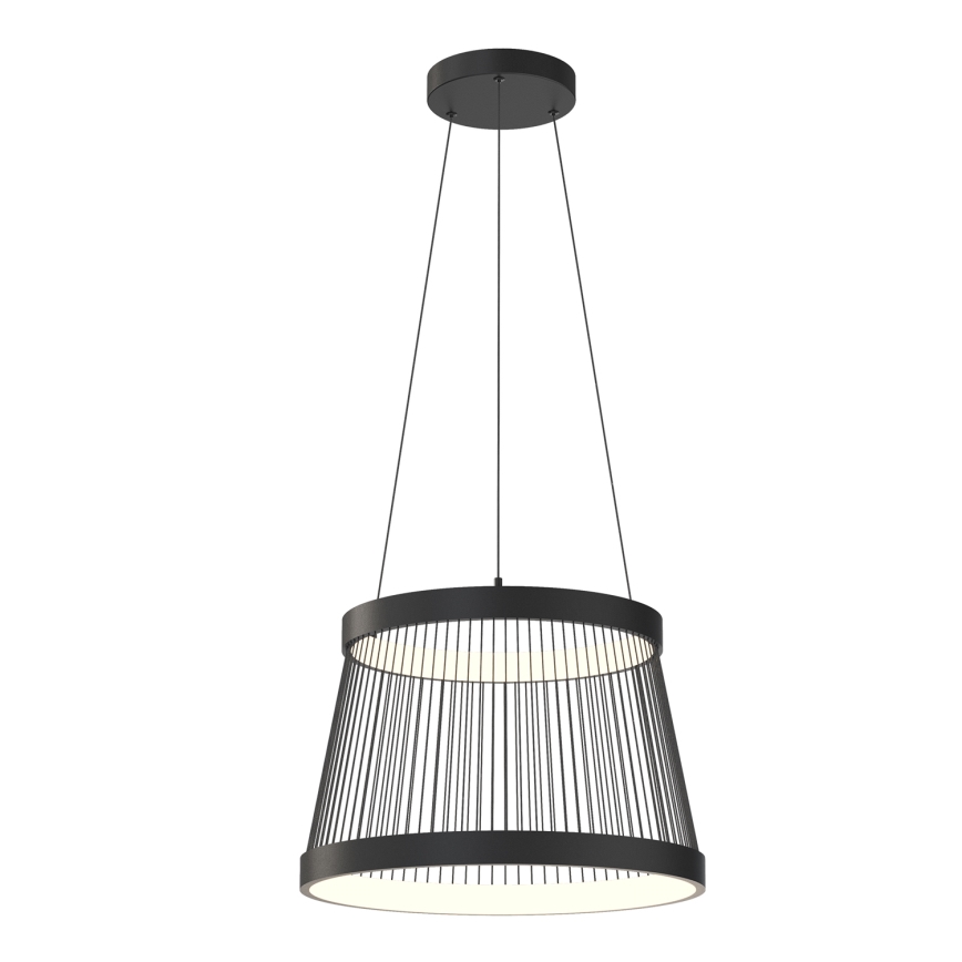 ONLI - LED Żyrandol na lince MATE LED/40W/230V 4000K czarny