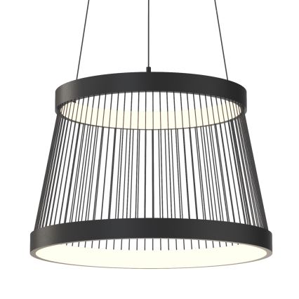 ONLI - LED Żyrandol na lince MATE LED/40W/230V 4000K czarny