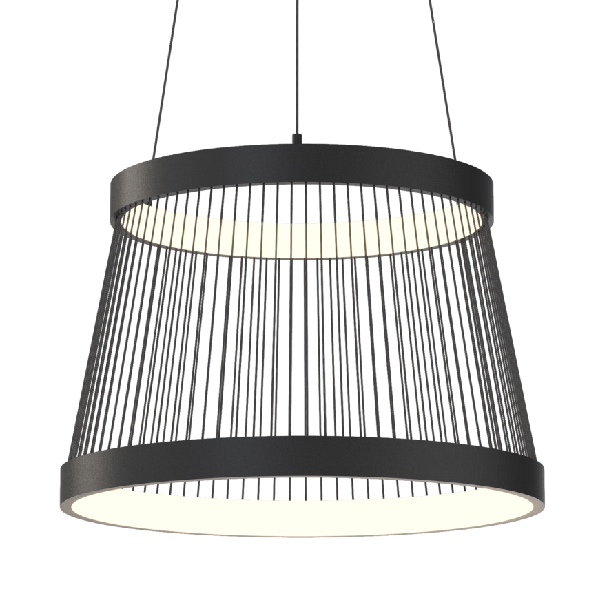 ONLI - LED Żyrandol na lince MATE LED/40W/230V 4000K czarny