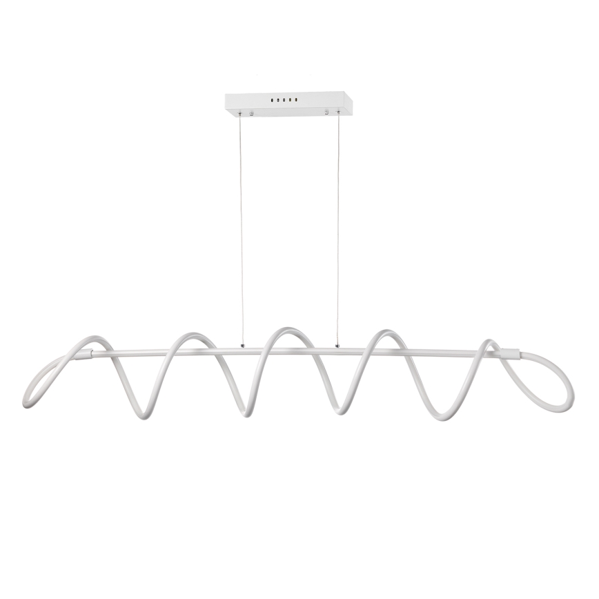 ONLI - LED Żyrandol na lince SPIRALE LED/72W/230V 3000K biały