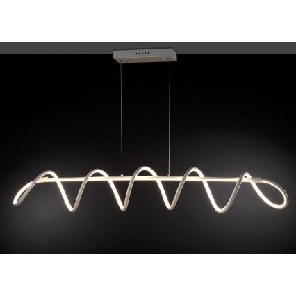 ONLI - LED Żyrandol na lince SPIRALE LED/72W/230V 3000K biały