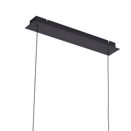 ONLI - LED Żyrandol na lince SWING LED/30W/230V 4000K czarny