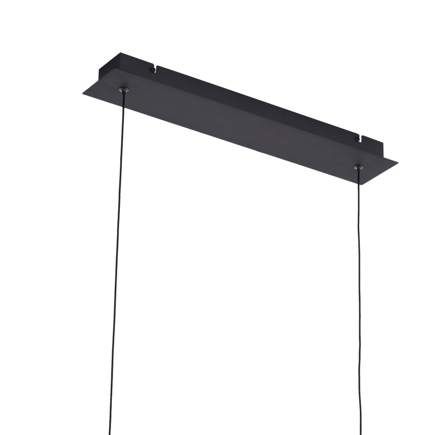 ONLI - LED Żyrandol na lince SWING LED/30W/230V 4000K czarny