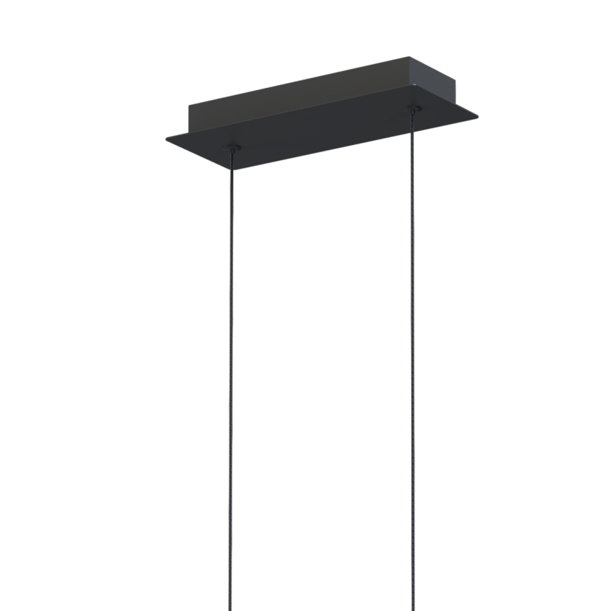 ONLI - LED Żyrandol na lince TWIST LED/30W/230V 4000K czarny