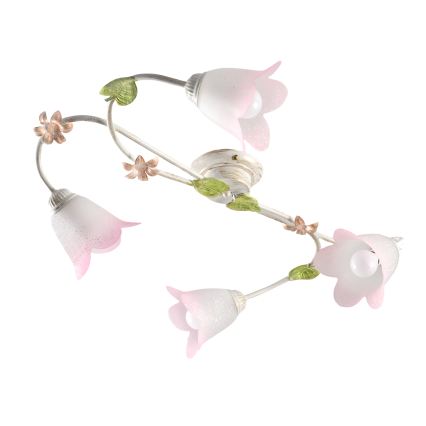 ONLI - Plafon BOTTON DORO 4xE14/6W/230V