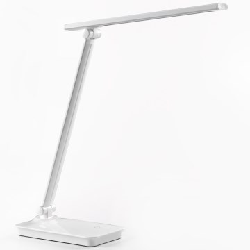 ONLI - Ściemnialna dotykowa lampa stołowa LED ze złączem USB portem DESKI LED/7W/230V 4000K biały