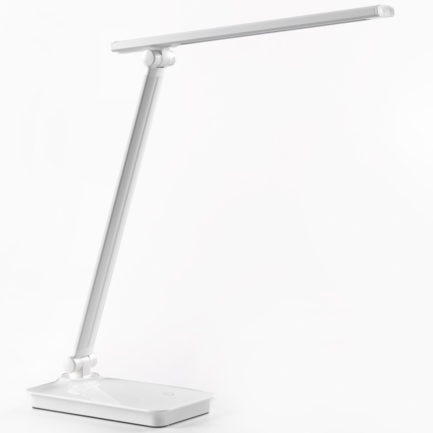 ONLI - Ściemnialna dotykowa lampa stołowa LED ze złączem USB portem DESKI LED/7W/230V 4000K biały