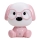 ONLI - Ściemnialna dziecięca lampka nocna LED PUPPIES LED/3W/230V 20 cm pies/różowy