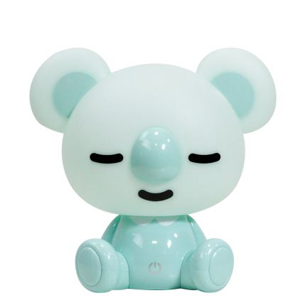 ONLI - LED ściemniana lampka nocna dla dzieci PUPPIES LED/3W/230V 20 cm koala/zielona