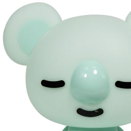 ONLI - LED ściemniana lampka nocna dla dzieci PUPPIES LED/3W/230V 20 cm koala/zielona