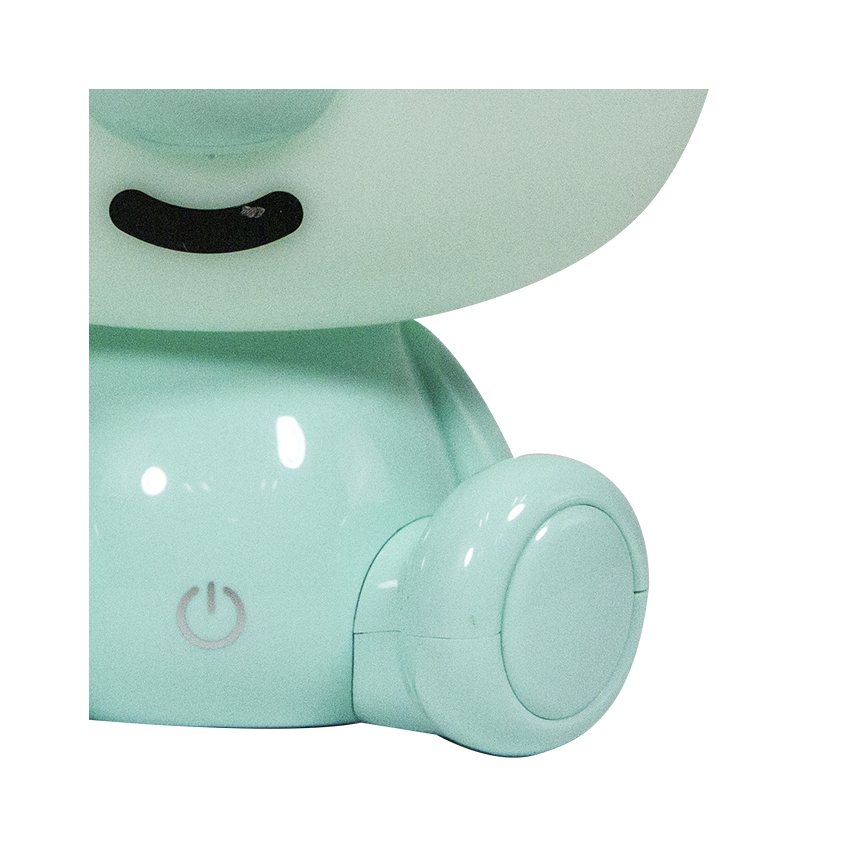 ONLI - LED ściemniana lampka nocna dla dzieci PUPPIES LED/3W/230V 20 cm koala/zielona