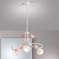 ONLI - Żyrandol dziecięcy BUTTERFLY 3xE14/6W/230V