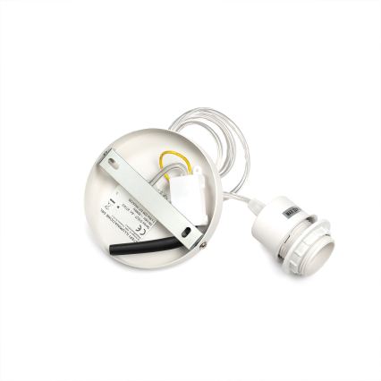 ONLI - Żyrandol dziecięcy TITILLA 1xE27/22W/230V fioletowy/biały