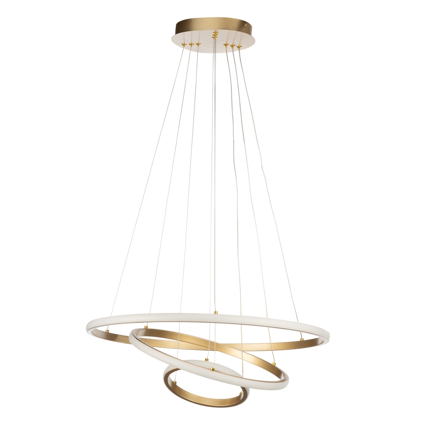 ONLI - Żyrandol LED na lince NOELIA LED/40W/230V złoty