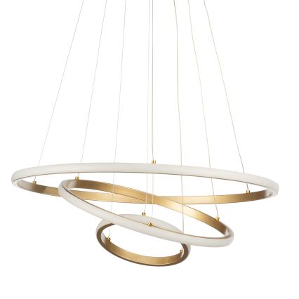 ONLI - Żyrandol LED na lince NOELIA LED/40W/230V złoty