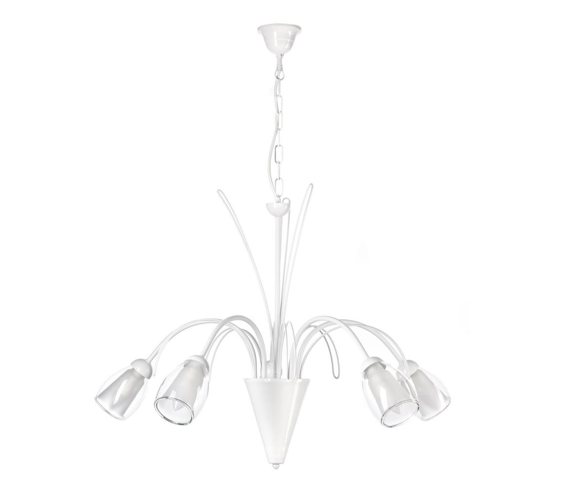 ONLI - Żyrandol na łańcuchu ANTEA 5xE14/6W/230V