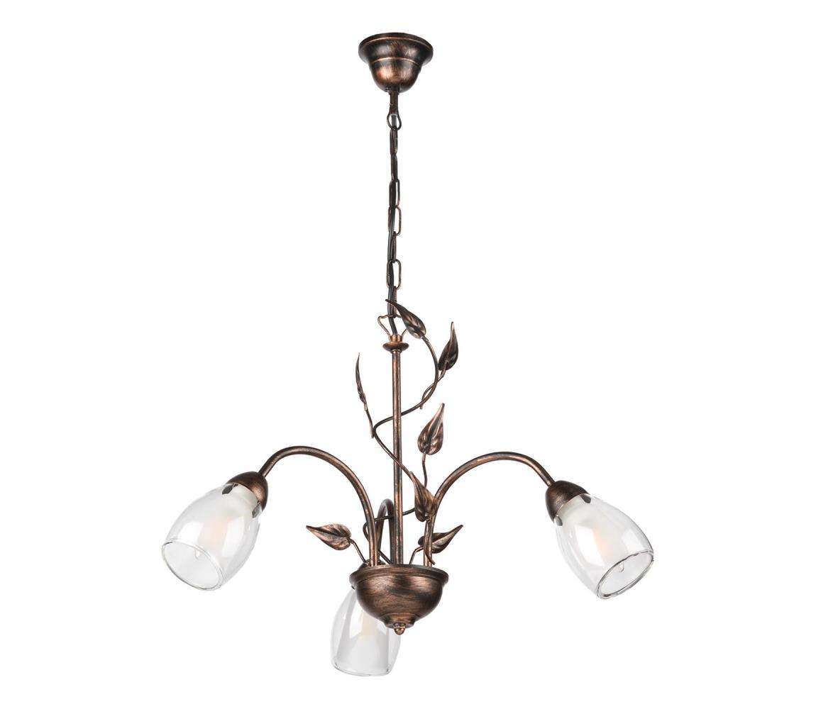 ONLI - Żyrandol na łańcuchu LILIANA 3xE14/6W/230V