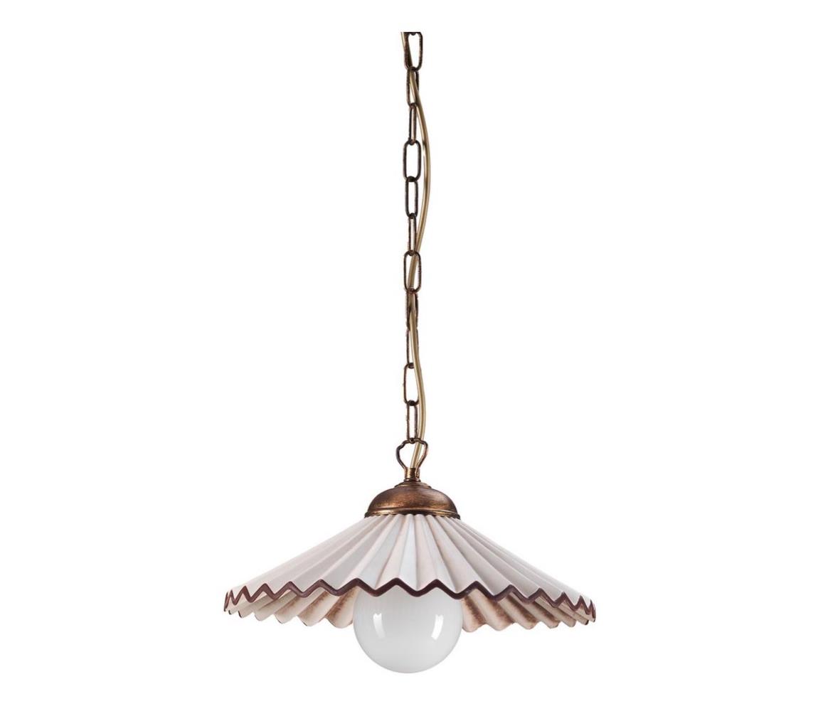 ONLI - Żyrandol na łańcuchu ROSINA 1xE27/22W/230V
