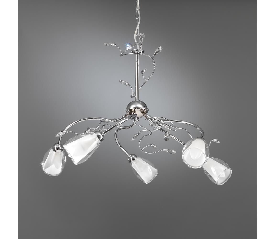 ONLI - Żyrandol na łańcuchu SHARON 5xE14/6W/230V