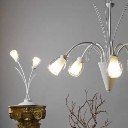 ONLI - Żyrandol na łańcuchu ANTEA 5xE14/6W/230V