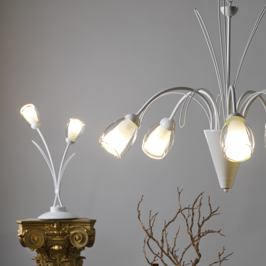 ONLI - Żyrandol na łańcuchu ANTEA 5xE14/6W/230V