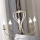 ONLI - Żyrandol na łańcuchu CANDELA 5xE14/6W/230V biały