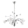ONLI - Żyrandol na łańcuchu DIAMANTE 5xE14/6W/230V