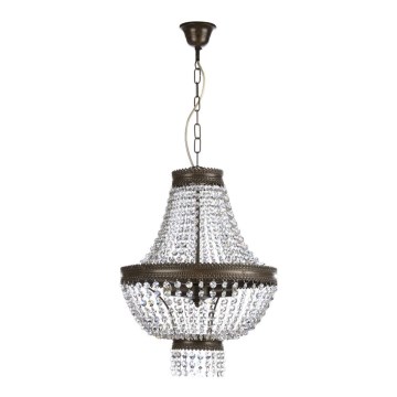 ONLI - Żyrandol na łańcuchu IMPERO 3xE14/6W/230V