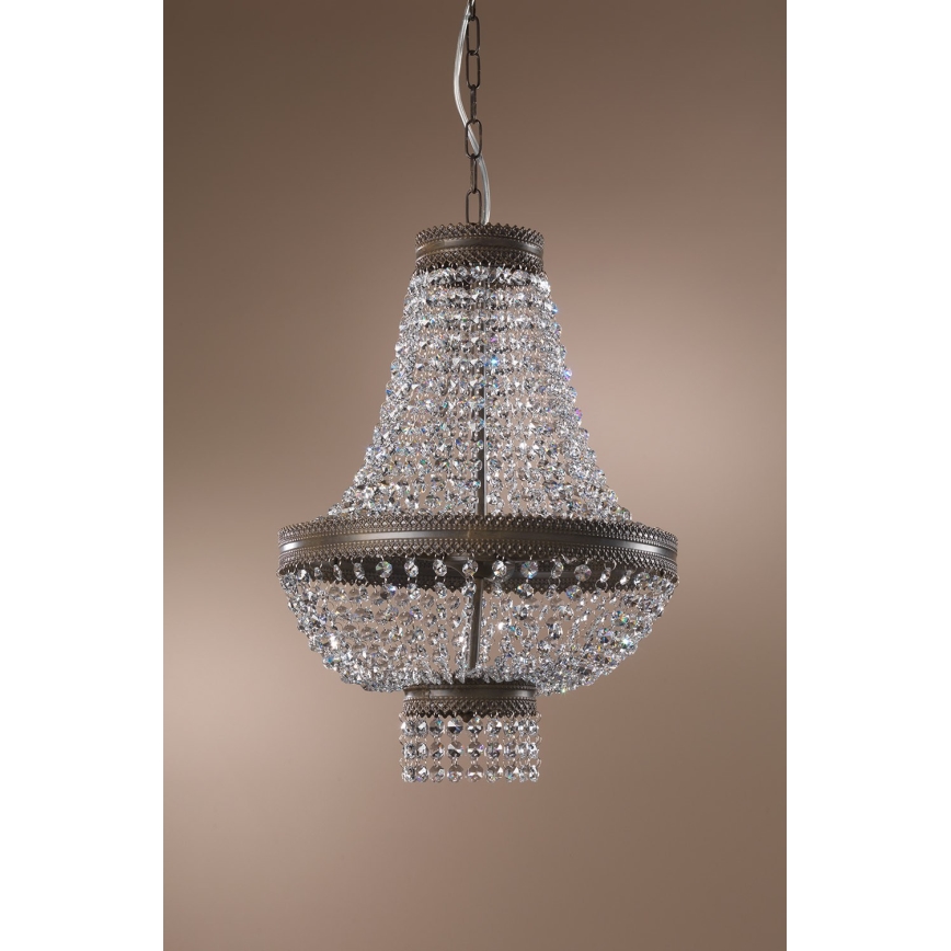 ONLI - Żyrandol na łańcuchu IMPERO 3xE14/6W/230V